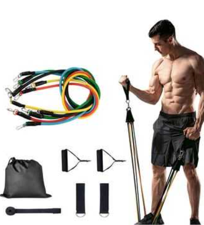 Miniatura 4 de Bandas tubulares de Ejercicio